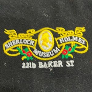 Sherlock Homes new never worn scarf in black